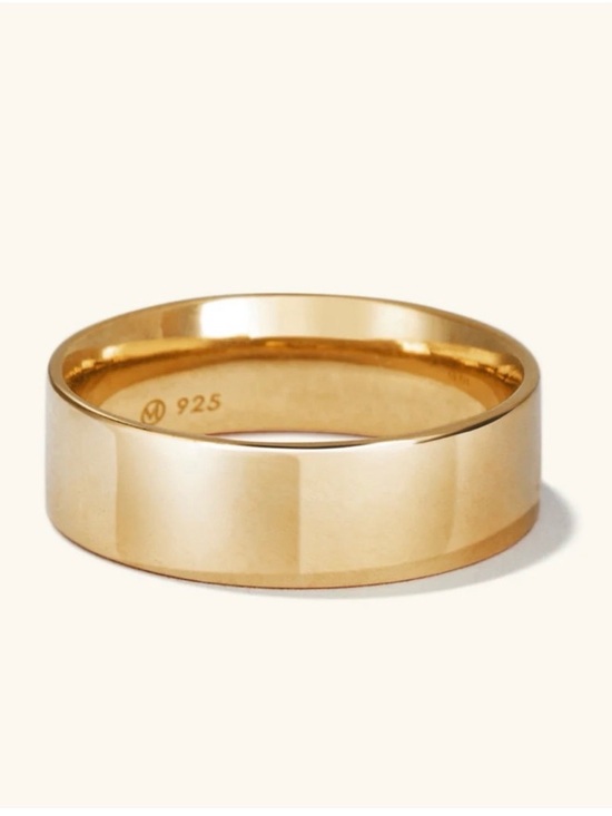 Mejuri Jewelry - Mejuri Gold Wide Band Ring